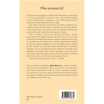 Mes années 62