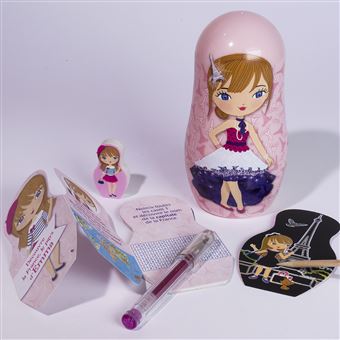 Minimiki surprise - Emma à Paris