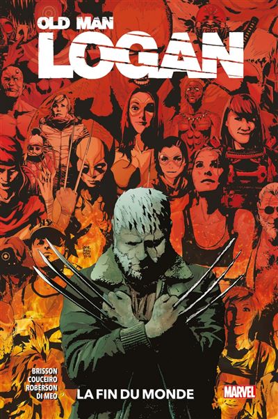 Old Man Logan T02 : la fin du monde