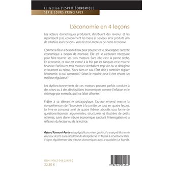 L'économie en 4 leçons