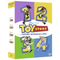 Coffret Toy Story L'intégrale DVD
