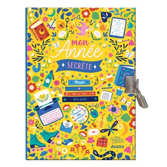 Ma papeterie créative - mon carnet secret - mon année secrète