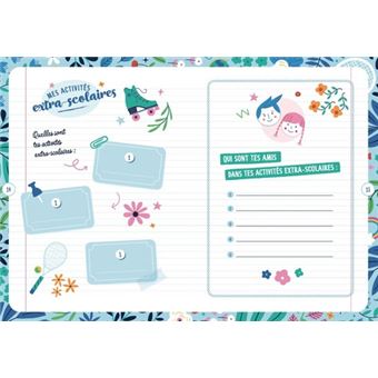 Ma papeterie créative - mon carnet secret - mon année secrète