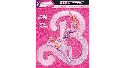 Barbie Blu-ray 4K Ultra HD