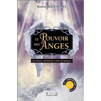 Le Pouvoir des Anges - Invocations, méditations et soins énergétiques - Livre + CD