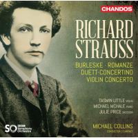RICHARD STRAUSS: CONCERTANTE WORKS