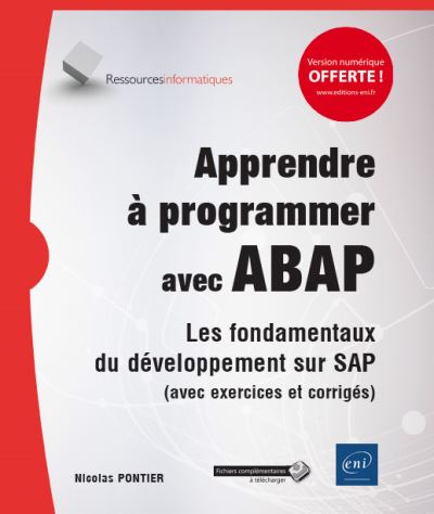 Apprendre à programmer avec ABAP