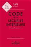 Code de la sécurité intérieure 2021, Annoté et commenté