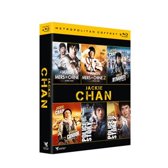 Coffret Jackie Chan 6 Films Blu-ray