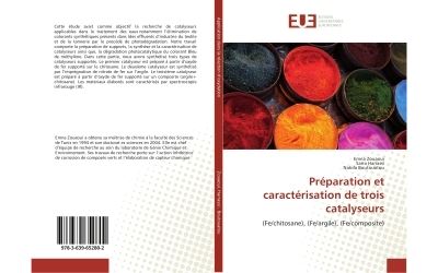 Preparation et caracterisation de trois catalyseurs