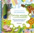 Pinceau magique - Cherche-et-trouve les animaux