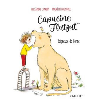 Capucine Flutzut soigneuse de lionne