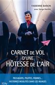 Carnet de vol d'une hôtesse de l'air