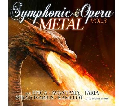 Symphonic & opera metal vol 3