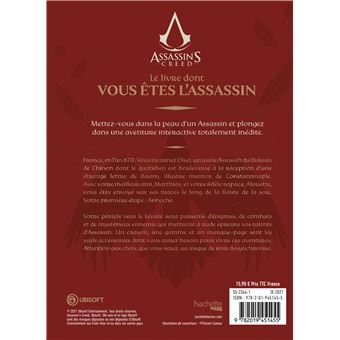 Le livre dont vous êtes l'Assassin - La route de la soie