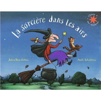 La sorcière dans les airs