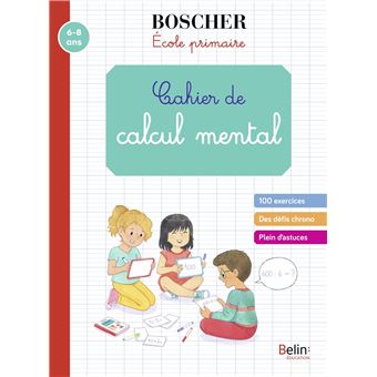 Cahier De Calcul Mental éd 2017 - 