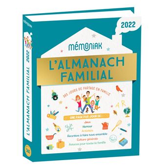 Le grand Almanach familial 2022