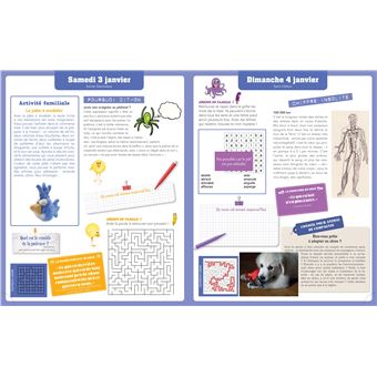 Le grand Almanach familial 2022