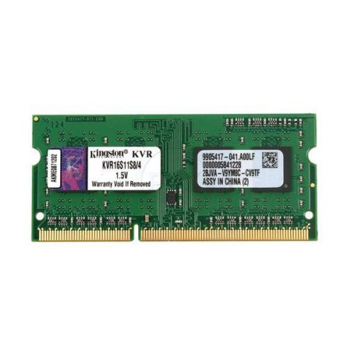 Mémoire Kingston Value Sodimm 4 Go 1600 Mhz