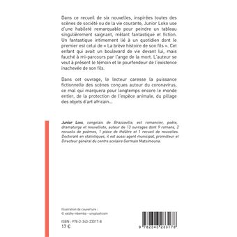 La brève histoire de mon fils. Recueil de nouvelles