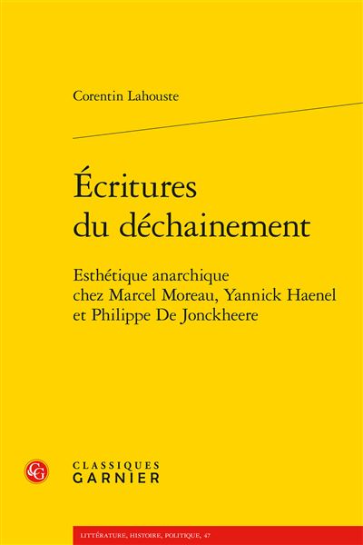 Écritures du déchainement