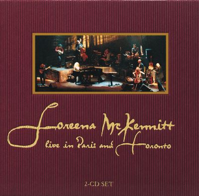 Live in Paris and Toronto 1998