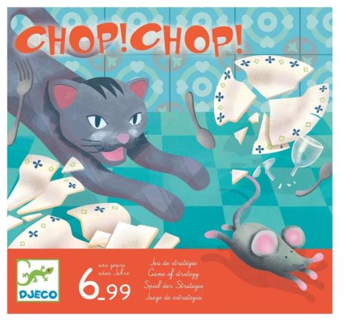 Jeu de tactique Djeco Chop ! Chop !
