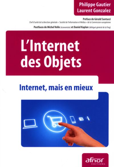 L'Internet des objets - Philippe Gautier - broché