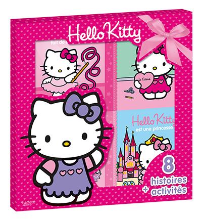 Hello Kitty - Hello Kitty / Coffret 8 Histoires Et Activités ...