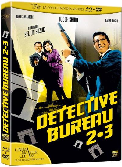 Détective Bureau 2-3 Combo Blu-Ray