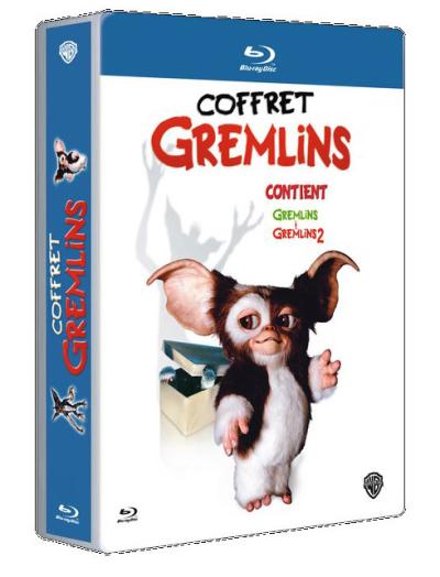 Gremlins 1 & 2 - Coffret Blu-Ray