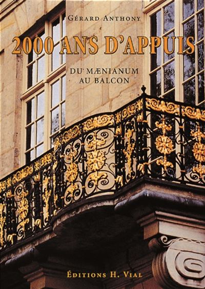 2000 ans d'appuis - Gérard Anthony - relié
