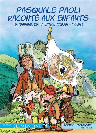 Le général de la Nation corse