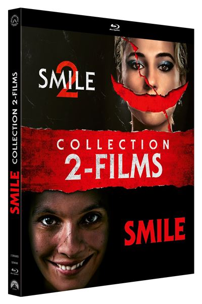 Coffret Smile 1 & 2 Blu-ray