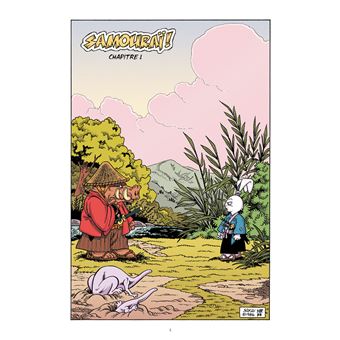 Usagi yojimbo comics t2 couleur