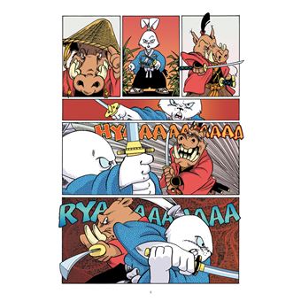 Usagi yojimbo comics t2 couleur
