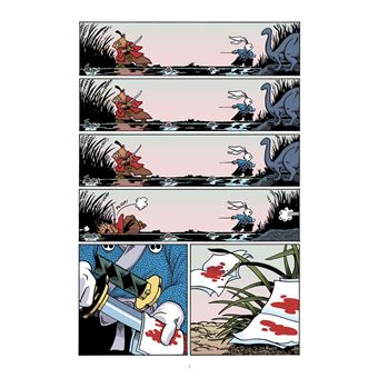 Usagi yojimbo comics t2 couleur
