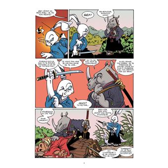 Usagi yojimbo comics t2 couleur