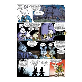 Usagi yojimbo comics t2 couleur