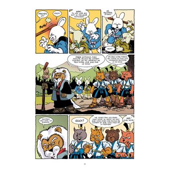 Usagi yojimbo comics t2 couleur