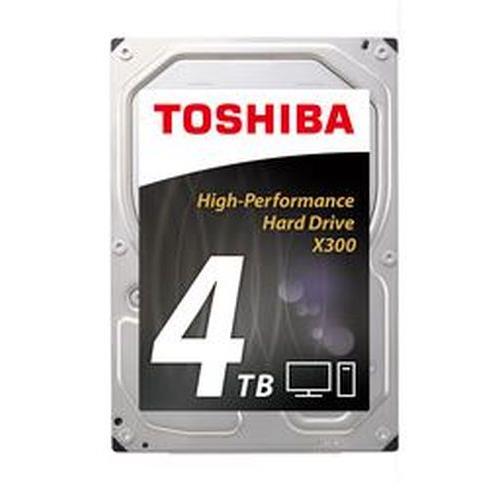 Toshiba X300 - Disque dur - 4 To - interne - 3.5\