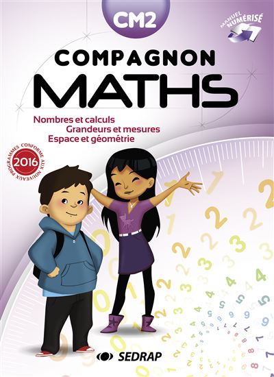 Compagnon maths cm2 manuel