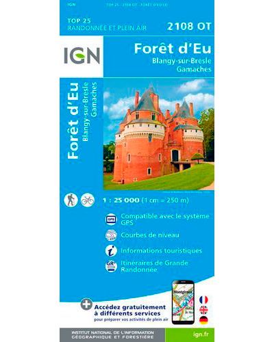 Foret d'eu -  Collectif - (donnée non spécifiée)