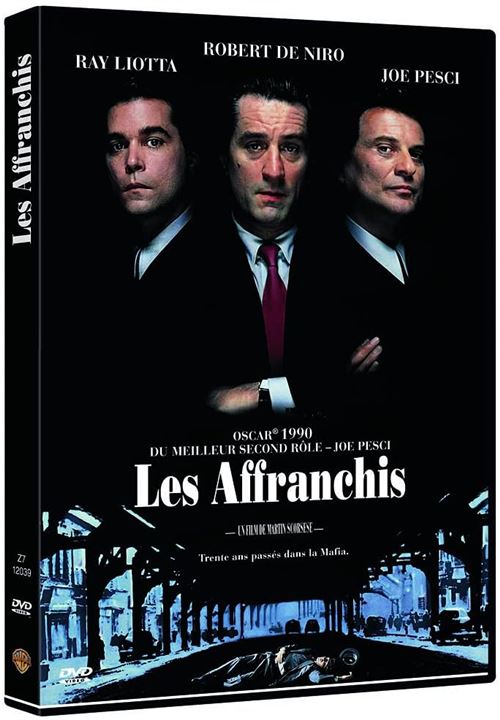 Les affranchis en DVD