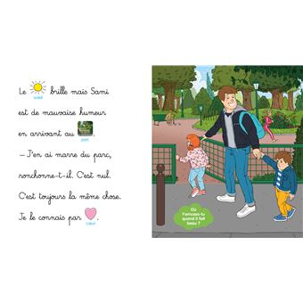Les histoires de P'tit Sami Maternelle (3-5 ans) : Sami et Julie au parc