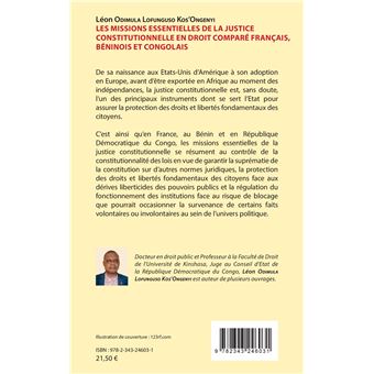 Les missions essentielles de la justice constitutionnelle en droit comparé