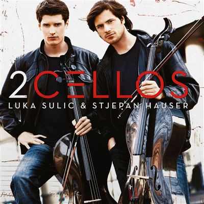 2 Cellos Édition Limitée Vinyle Bleu