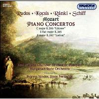 Concerto pour piano N°8 - Concerto pour 2 pianos - Concertos pour 3 pianos