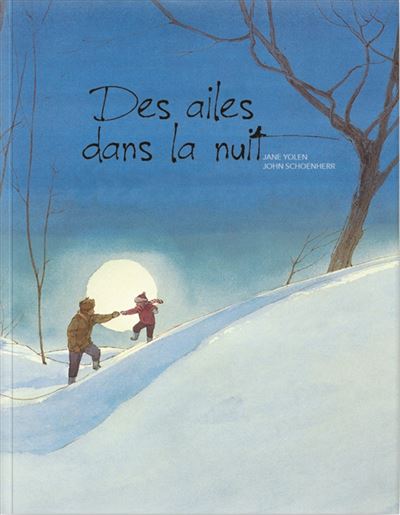 Des ailes dans la nuit - Jane Yolen - cartonné